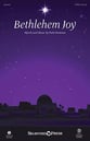 Bethlehem Joy SATB choral sheet music cover